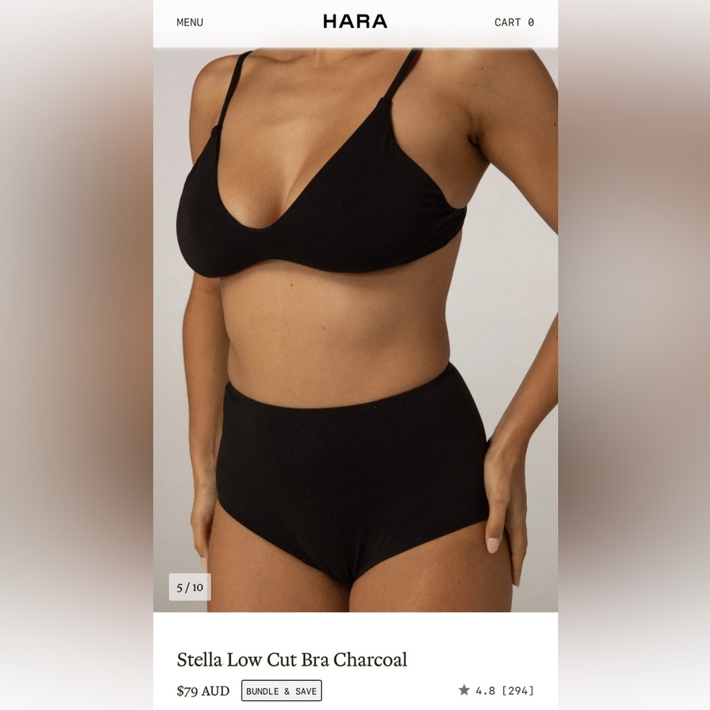 HARA Bundle of 2 Stella Bras